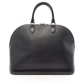 Borsa Louis Vuitton Alma GM Epi Noir