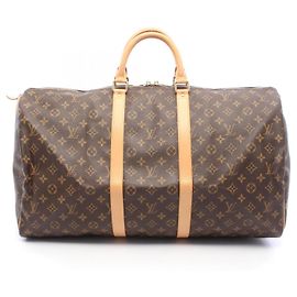 Borsa a mano Louis Vuitton Keepall 55 Boston Bag