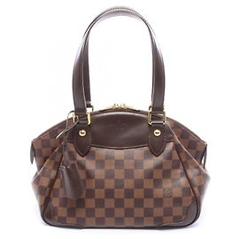 Sac à épaule Louis Vuitton Verona PM Damier Ebene