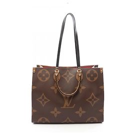 Louis Vuitton OnTheGo GM Handtasche/Schultertasche 2-Way