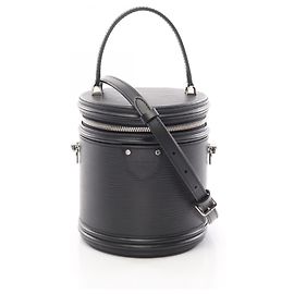 Bolso de mano 2-Way Louis Vuitton Cannes Epi Noir