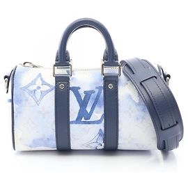 mala de mão 2-Way Louis Vuitton Keepall XS