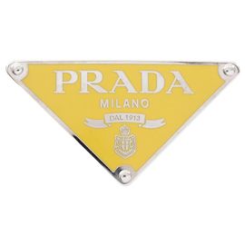 Ceinture Prada avec boucle logo Triangle