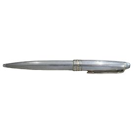 Montblanc Kugelschreiber 925 Silber und Gold