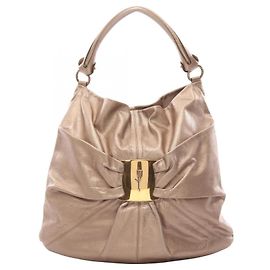 Borsa a tracolla Salvatore Ferragamo Vara Ribbon