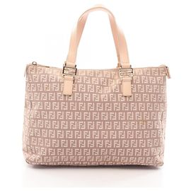 Borsa Tote Fendi Zucchino