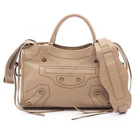 Borsa Balenciaga Blackout Mini City