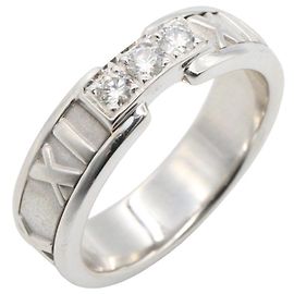 Autre Marque Tiffany & Co. Atlas 3PD Ring