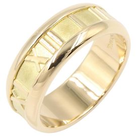 Autre Marque Tiffany & Co. Atlas Ring aus 18K Gelbgold