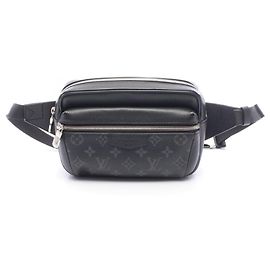 Sac banane Louis Vuitton Taigarama Noir
