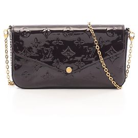 Louis Vuitton Amarante Vernis Pochette Felicie