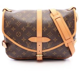 Louis Vuitton Saumur 30 Monogram Schultertasche