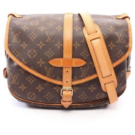 Louis Vuitton Saumur 30 Schultertasche