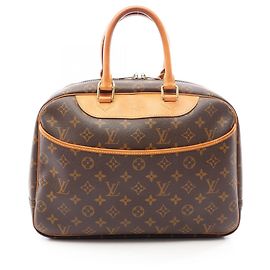 Borsa a mano Louis Vuitton Deauville Bowling Vanity