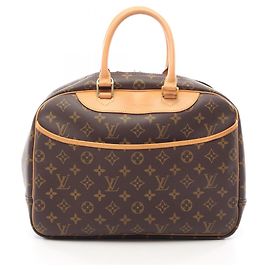 Borsa a mano Louis Vuitton Deauville Bowling Vanity Monogram