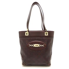 Bolso Tote Gucci Guccissima Horsebit
