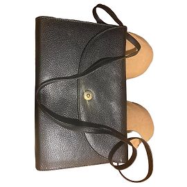 Bottega Veneta Borsa a tracolla in pelle nera