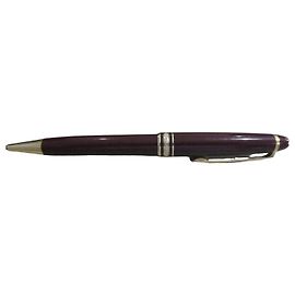 Montblanc Meisterstück Classique Stylo Bille Bordeaux et Or