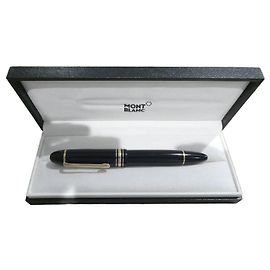 Montblanc Meisterstück 149 Stylo Plume Or et Noir