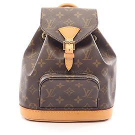 Zaino/Borsa Louis Vuitton Mini Montsouris Monogram