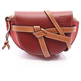 Bolso de hombro Loewe Gate Bag Mini