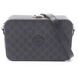 Borsa a mano Gucci Interlocking G Hard Trunk
