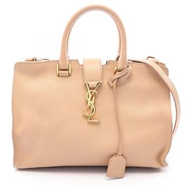 Yves Saint Laurent Saint Laurent Paris Cabas Small Monogram Borsa a mano 2-Way