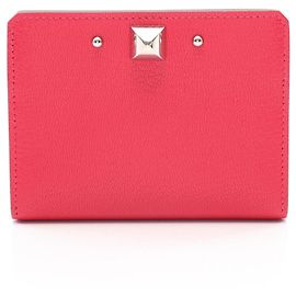 Hermès Porte-cartes Hermes Medor Rose Extreme