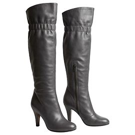 Moschino Cheap and Chic Stivali in Pelle Grigi