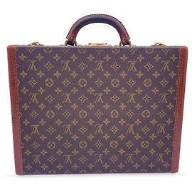 Louis Vuitton Rare Vintage Monogram President Hartschalen-Aktentasche