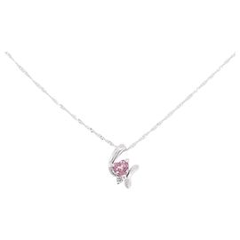 Autre Marque Collar de Turmalina y Diamantes Au750