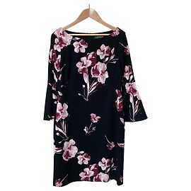 Vestido con estampado floral Lauren Ralph Lauren