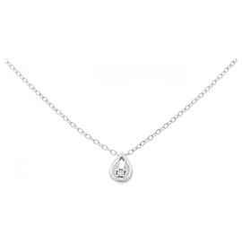 Autre Marque Colar de Diamantes Au750