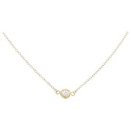 Autre Marque Collar de diamantes Au750
