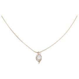 Autre Marque Diamantenhalskette Au750