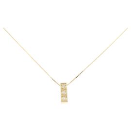 Autre Marque Diamantenhalskette Au750