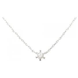 Autre Marque Collana in Pt850 e diamanti