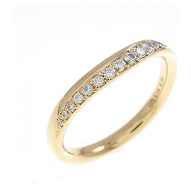 Autre Marque Anillo de diamantes Au750 LuxUness en oro