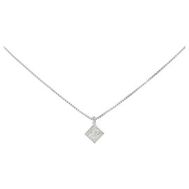 Autre Marque Collar de Diamantes Au750