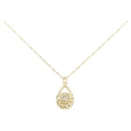 Autre Marque Collana di diamanti Au750