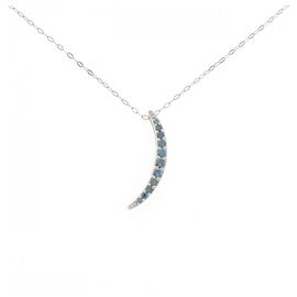 Autre Marque Collana GSTV Platinum950 Diamond