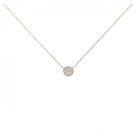 Autre Marque Diamantenhalskette Au750