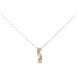 Autre Marque Collana di diamanti Au750