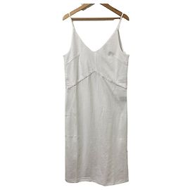 Autre Marque TTT MSW Main Collection Sea Island Cotton Dress