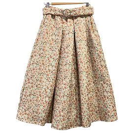 Autre Marque RosyMonster Blumen-Jacquard-Rock