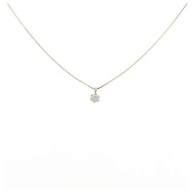 Autre Marque Diamantenhalskette Au750