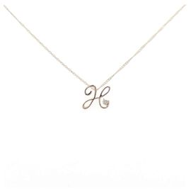 Autre Marque Collar de Diamantes Au750