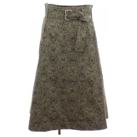 Falda Christian Dior