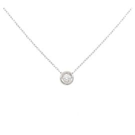 Autre Marque Collar Forevermark de platino y diamantes