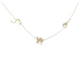 Autre Marque Collana Animal in Diamanti Au750